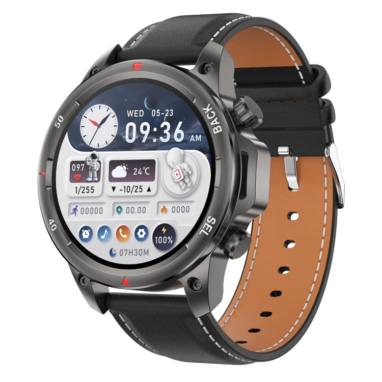 Montre connectée de sport DK68 1,53 pouce IP67 BT 5.0, avec lampe torche LED, appels Bluetooth, suivi du sommeil, de l'oxygène sanguin, de la fréquence cardiaque et de la pression artérielle.