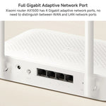 Routeur Xiaomi AX1500 amplificateur de signal indépendant 4 canaux WiFi 6 double bande, prise US, AX1500
