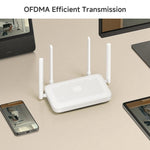 Routeur Xiaomi AX1500 amplificateur de signal indépendant 4 canaux WiFi 6 double bande, prise US, AX1500