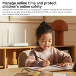 Routeur Xiaomi AX1500 amplificateur de signal indépendant 4 canaux WiFi 6 double bande, prise US, AX1500