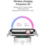 Montre connectée de sport WS11 MAX 2,2 pouces, compatible avec les appels Bluetooth, le suivi du sommeil, la saturation en oxygène, la fréquence cardiaque et la pression artérielle.