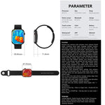 Montre connectée de sport WS11 MAX 2,2 pouces, compatible avec les appels Bluetooth, le suivi du sommeil, la saturation en oxygène, la fréquence cardiaque et la pression artérielle.