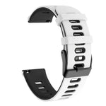 Pour bracelet en silicone pour Huawei Watch GT2e 42mm / Samsung Galaxy Watch Active 2, 20mm, 22mm