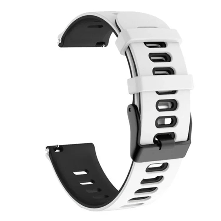 Pour bracelet en silicone pour Huawei Watch GT2e 42mm / Samsung Galaxy Watch Active 2, 20mm, 22mm