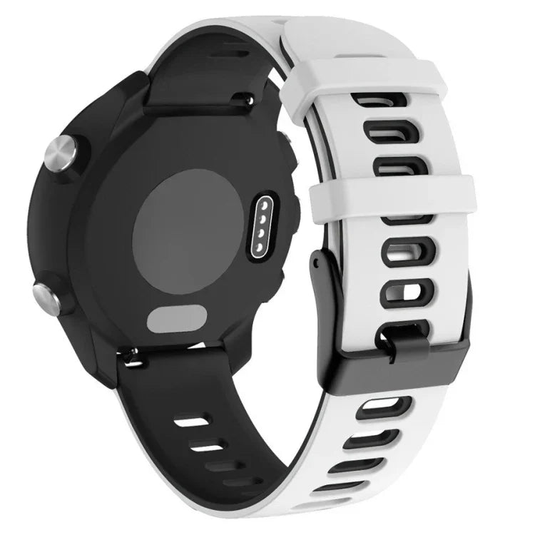 Pour bracelet en silicone pour Huawei Watch GT2e 42mm / Samsung Galaxy Watch Active 2, 20mm, 22mm