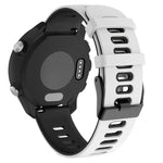 Pour bracelet en silicone pour Huawei Watch GT2e 42mm / Samsung Galaxy Watch Active 2, 20mm, 22mm