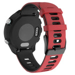 Pour bracelet en silicone pour Huawei Watch GT2e 42mm / Samsung Galaxy Watch Active 2, 20mm, 22mm