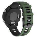 Pour bracelet en silicone pour Huawei Watch GT2e 42mm / Samsung Galaxy Watch Active 2, 20mm, 22mm