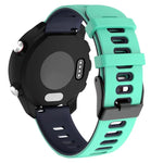 Pour bracelet en silicone pour Huawei Watch GT2e 42mm / Samsung Galaxy Watch Active 2, 20mm, 22mm