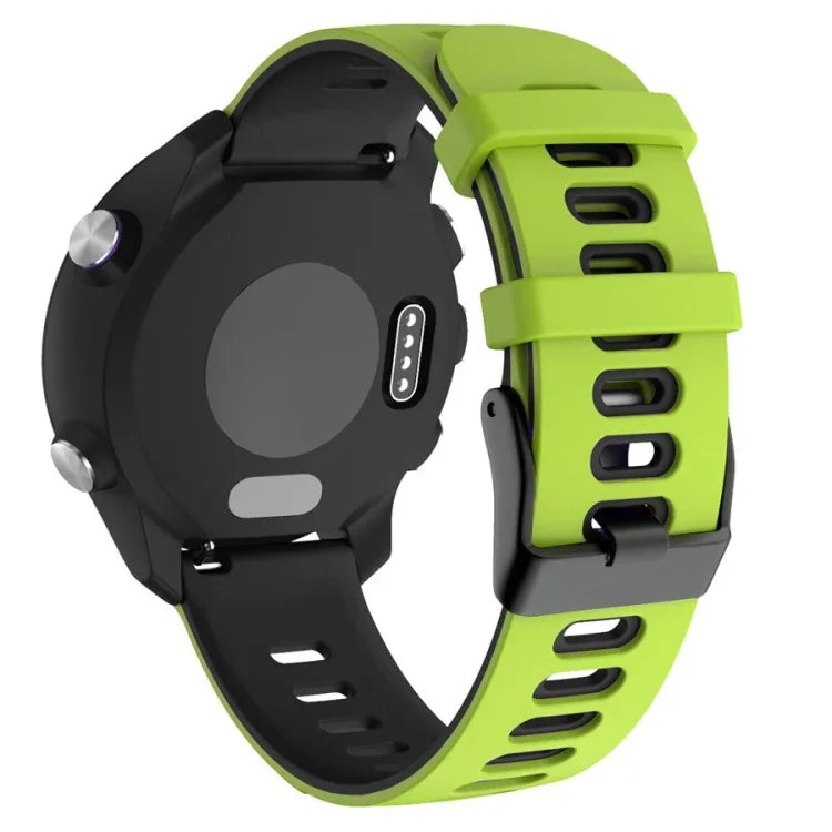 Pour bracelet en silicone pour Huawei Watch GT2e 42mm / Samsung Galaxy Watch Active 2, 20mm, 22mm