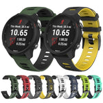 Pour bracelet en silicone pour Huawei Watch GT2e 42mm / Samsung Galaxy Watch Active 2, 20mm, 22mm