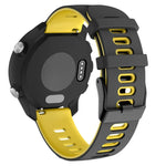 Pour bracelet en silicone pour Huawei Watch GT2e 42mm / Samsung Galaxy Watch Active 2, 20mm, 22mm