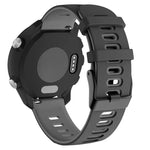 Pour bracelet en silicone pour Huawei Watch GT2e 42mm / Samsung Galaxy Watch Active 2, 20mm, 22mm