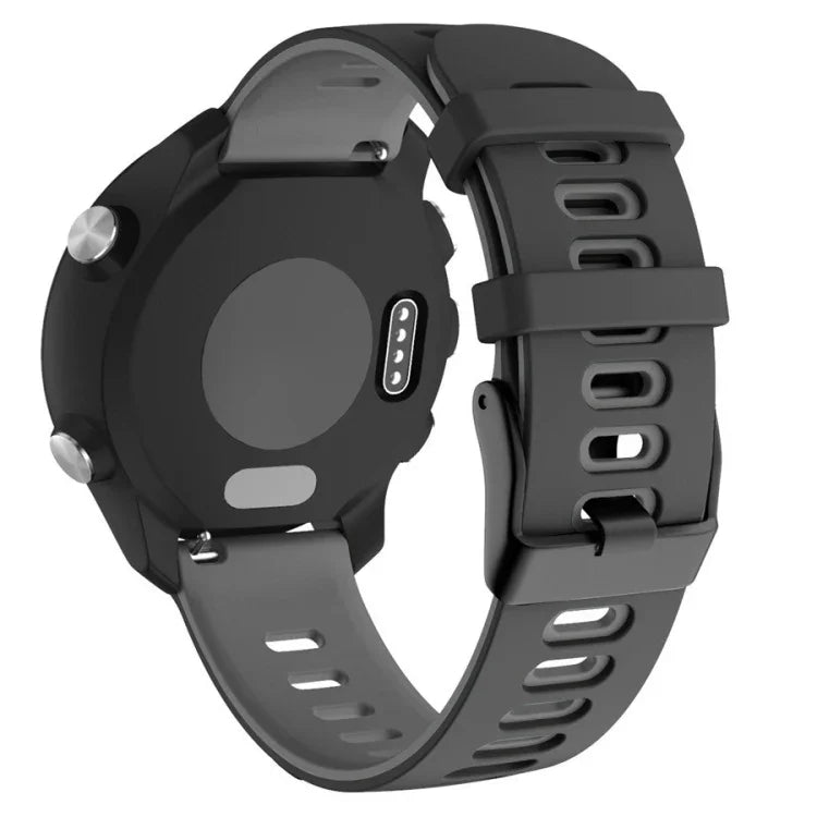 Pour bracelet en silicone pour Huawei Watch GT2e 42mm / Samsung Galaxy Watch Active 2, 20mm, 22mm