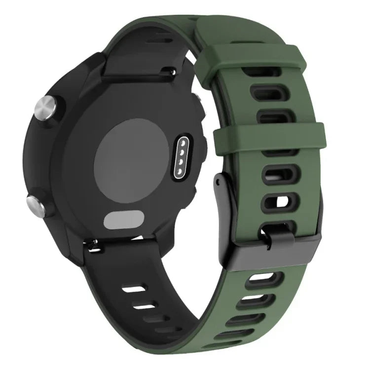 Pour bracelet en silicone pour Huawei Watch GT2e 42mm / Samsung Galaxy Watch Active 2, 20mm, 22mm