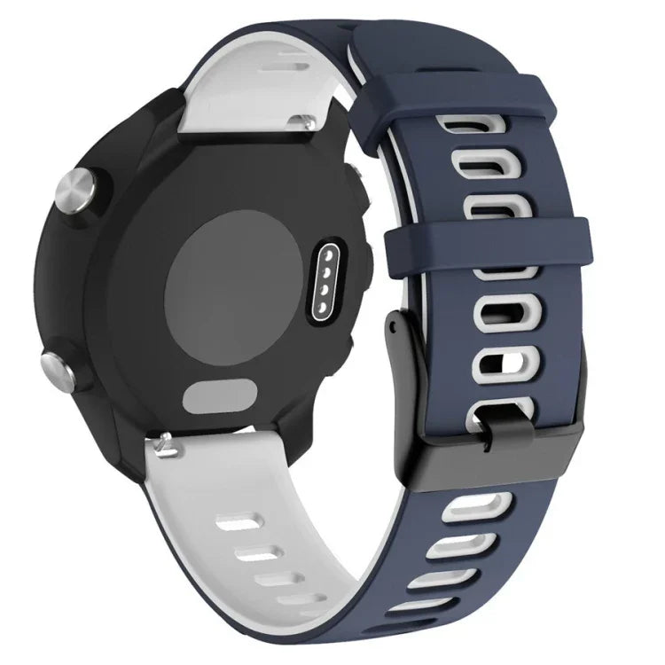 Pour bracelet en silicone pour Huawei Watch GT2e 42mm / Samsung Galaxy Watch Active 2, 20mm, 22mm