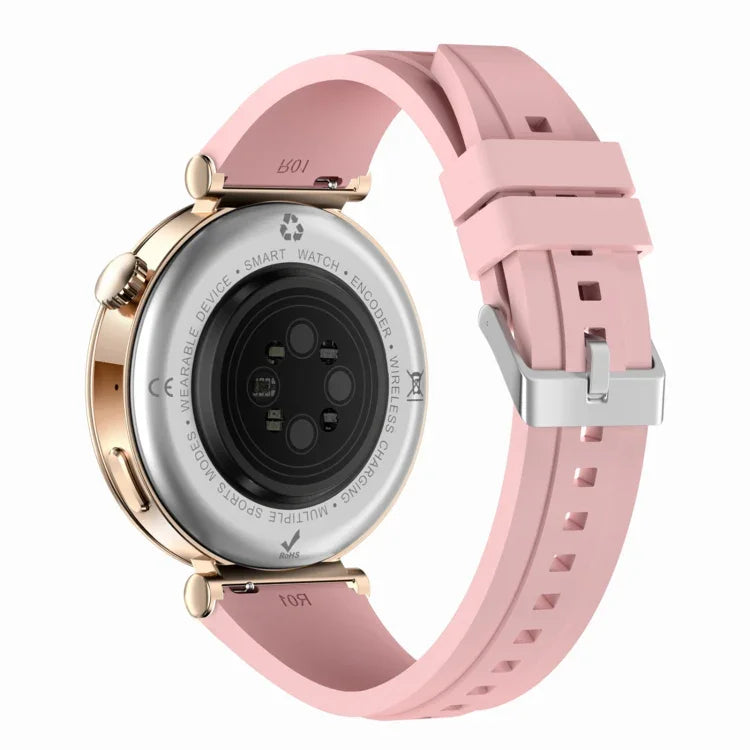Montre connectée sport WS520 1,28 pouce IP67, compatible appels Bluetooth, suivi du sommeil, saturation en oxygène, fréquence cardiaque et pression artérielle