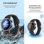 Montre connectée sport WS520 1,28 pouce IP67, compatible appels Bluetooth, suivi du sommeil, saturation en oxygène, fréquence cardiaque et pression artérielle