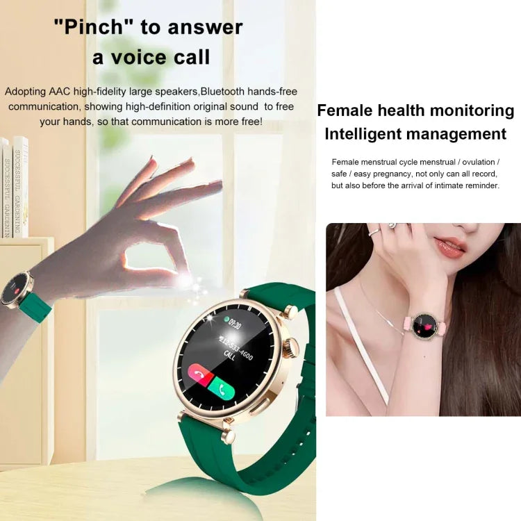 Montre connectée sport WS520 1,28 pouce IP67, compatible appels Bluetooth, suivi du sommeil, saturation en oxygène, fréquence cardiaque et pression artérielle
