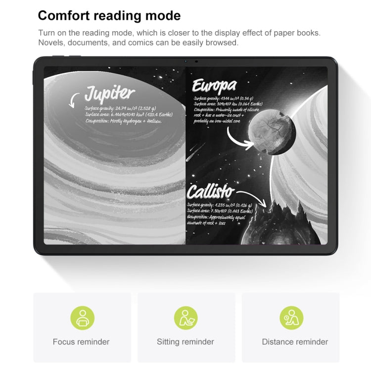 Lenovo Xiaoxin Pad 2024 Écran Paperlike Version apprentissage Tablette WiFi 11 pouces, Android 13, Qualcomm Snapdragon 685 Octa Core, Support identification faciale, Version apprentissage