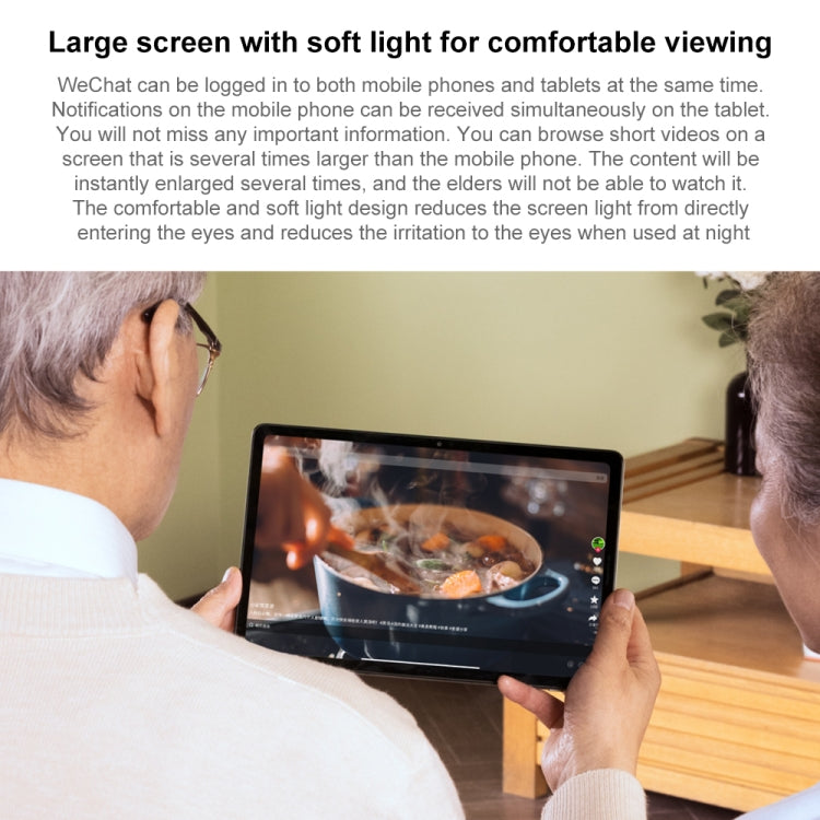 Lenovo Xiaoxin Pad 2024 Écran Paperlike Version apprentissage Tablette WiFi 11 pouces, Android 13, Qualcomm Snapdragon 685 Octa Core, Support identification faciale, Version apprentissage