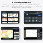 Lenovo Xiaoxin Pad 2024 Écran Paperlike Version apprentissage Tablette WiFi 11 pouces, Android 13, Qualcomm Snapdragon 685 Octa Core, Support identification faciale, Version apprentissage