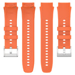 Vertical Texture Silicone Watch Band, For OPPO Watch X2