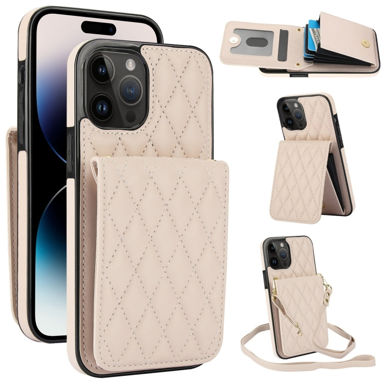 YM015 Sac à bandoulière en losanges avec étui RFID pour téléphone, pour iPhone 14 Pro Max, pour iPhone 13 Pro Max, pour iPhone 13 Pro, pour iPhone 13, pour iPhone 12 / 12 Pro, pour iPhone 12 Pro Max, pour iPhone 11 Pro Max, pour iPhone 11