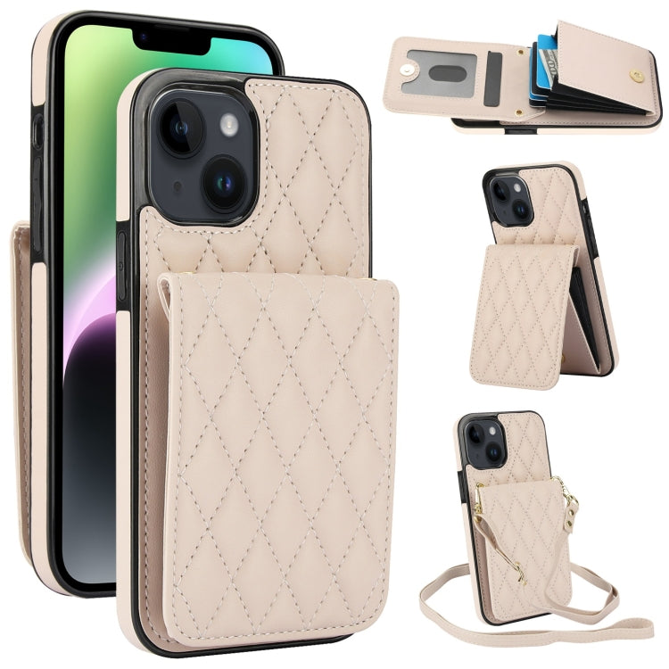 YM015 Sac à bandoulière en losanges avec étui RFID pour téléphone, pour iPhone 14 Pro Max, pour iPhone 13 Pro Max, pour iPhone 13 Pro, pour iPhone 13, pour iPhone 12 / 12 Pro, pour iPhone 12 Pro Max, pour iPhone 11 Pro Max, pour iPhone 11