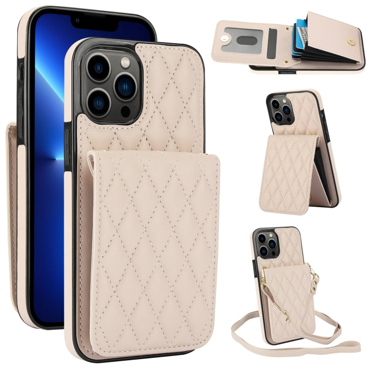 YM015 Sac à bandoulière en losanges avec étui RFID pour téléphone, pour iPhone 14 Pro Max, pour iPhone 13 Pro Max, pour iPhone 13 Pro, pour iPhone 13, pour iPhone 12 / 12 Pro, pour iPhone 12 Pro Max, pour iPhone 11 Pro Max, pour iPhone 11