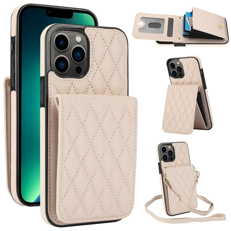YM015 Sac à bandoulière en losanges avec étui RFID pour téléphone, pour iPhone 14 Pro Max, pour iPhone 13 Pro Max, pour iPhone 13 Pro, pour iPhone 13, pour iPhone 12 / 12 Pro, pour iPhone 12 Pro Max, pour iPhone 11 Pro Max, pour iPhone 11