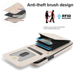 Sac à bandoulière YM015 avec étui de téléphone RFID à motif losanges, pour iPhone 11 Pro