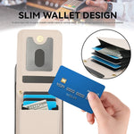 Sac à bandoulière YM015 avec étui de téléphone RFID à motif losanges, pour iPhone 11 Pro