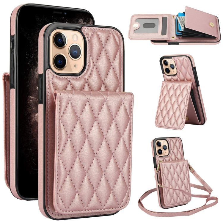YM015 Sac à bandoulière en losanges avec étui RFID pour téléphone, pour iPhone 14 Pro Max, pour iPhone 13 Pro Max, pour iPhone 13 Pro, pour iPhone 13, pour iPhone 12 / 12 Pro, pour iPhone 12 Pro Max, pour iPhone 11 Pro Max, pour iPhone 11