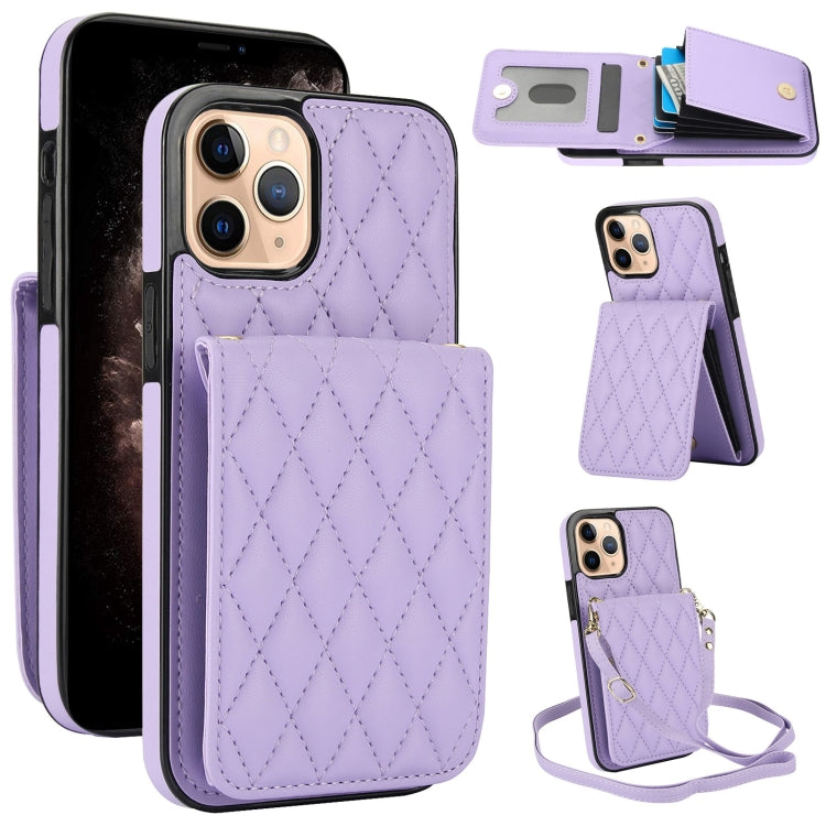 YM015 Sac à bandoulière en losanges avec étui RFID pour téléphone, pour iPhone 14 Pro Max, pour iPhone 13 Pro Max, pour iPhone 13 Pro, pour iPhone 13, pour iPhone 12 / 12 Pro, pour iPhone 12 Pro Max, pour iPhone 11 Pro Max, pour iPhone 11