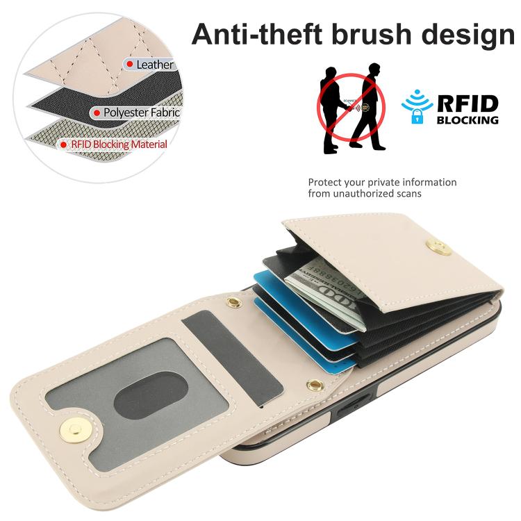 YM015 Sac à bandoulière losanges pour cartes RFID, Pour iPhone 16e / 17e, Pour iPhone 17 Pro Max, Pour iPhone 17 Pro, Pour iPhone 17, Pour iPhone Air, Pour iPhone 16 Pro Max, Pour iPhone 16 Pro, Pour iPhone 16 Plus