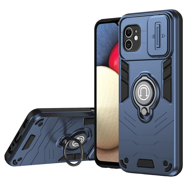 Coque de protection Camshield avec anneau de support, pour iPhone 11