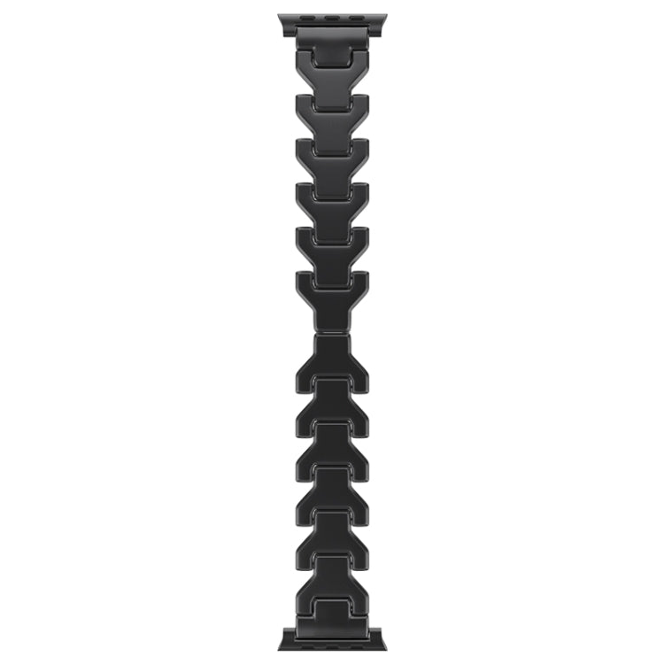 Bracelet de montre en titane pur de type Y, pour Apple Watch 42 mm, pour Apple Watch 38 mm