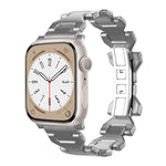 Bracelet de montre en titane pur de type Y, pour Apple Watch 42 mm, pour Apple Watch 38 mm
