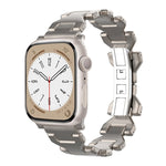 Bracelet de montre en titane pur de type Y, pour Apple Watch 42 mm, pour Apple Watch 38 mm