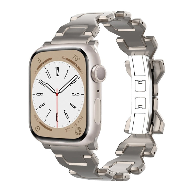 Bracelet de montre en titane pur de type Y, pour Apple Watch 42 mm, pour Apple Watch 38 mm