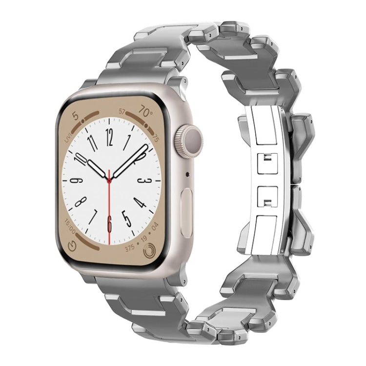 Bracelet de montre en titane pur de type Y, pour Apple Watch 42 mm, pour Apple Watch 38 mm