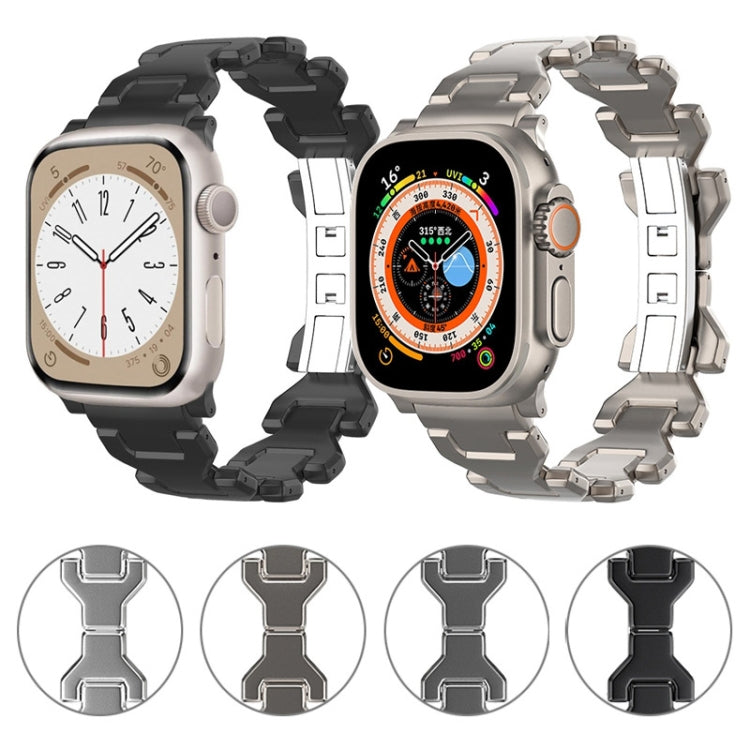 Bracelet de montre en titane pur de type Y, pour Apple Watch 42 mm, pour Apple Watch 38 mm