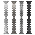 Bracelet de montre en titane pur de type Y, pour Apple Watch 42 mm, pour Apple Watch 38 mm