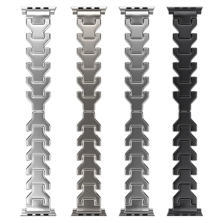 Bracelet de montre en titane pur de type Y, pour Apple Watch 42 mm, pour Apple Watch 38 mm