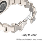 Bracelet de montre en titane pur de type Y, pour Apple Watch 42 mm, pour Apple Watch 38 mm
