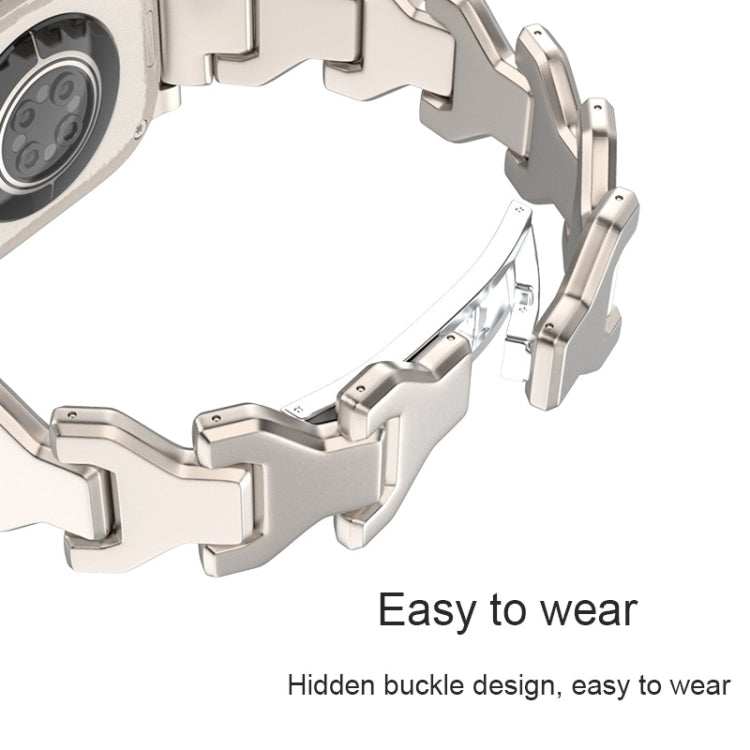 Bracelet de montre en titane pur de type Y, pour Apple Watch 42 mm, pour Apple Watch 38 mm
