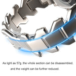 Bracelet de montre en titane pur de type Y, pour Apple Watch 42 mm, pour Apple Watch 38 mm