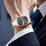 Bracelet de montre en titane pur de type Y, pour Apple Watch 42 mm, pour Apple Watch 38 mm