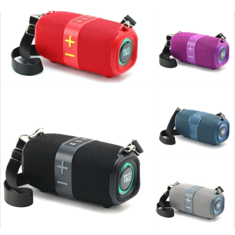 Enceinte Bluetooth TWS sans fil portable extérieure T&G TG667